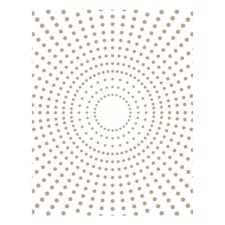 Spellbinders Hot Foil Plate - Hypnotic Background